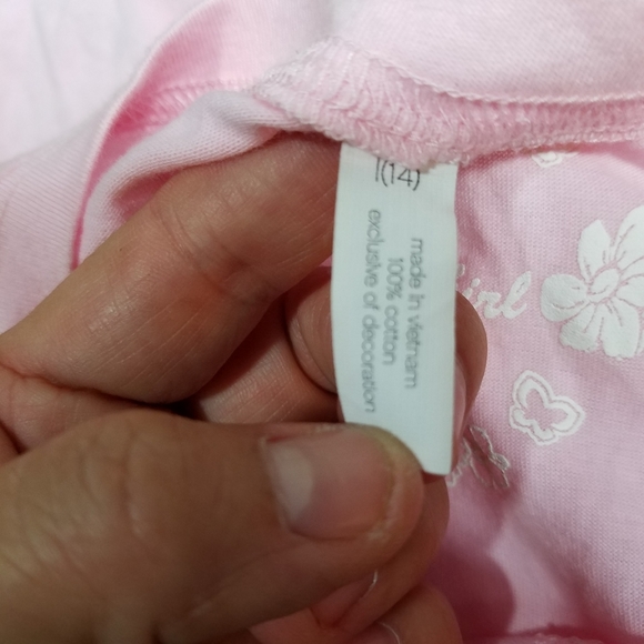 Girls Sideout Girl Pink Top Size 14.


L - Picture 7 of 7